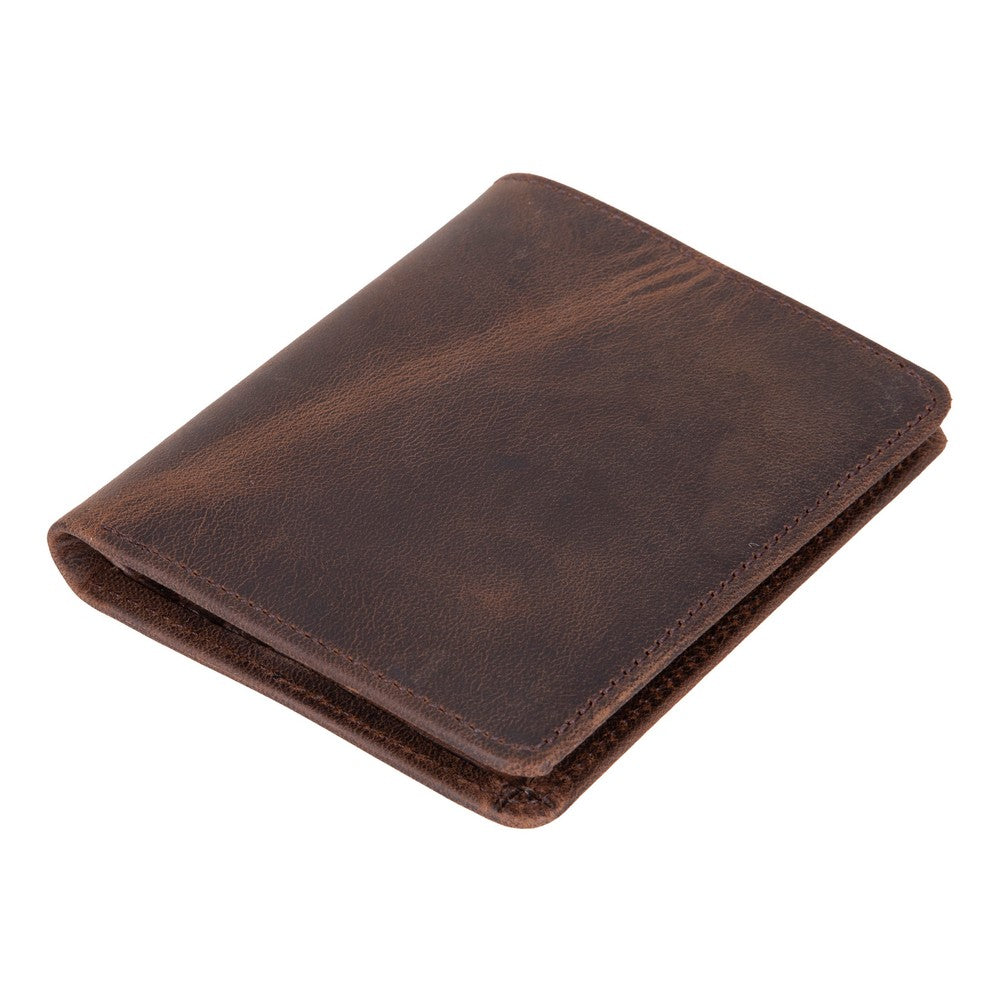 Heritage Espresso Brown Deri Erkek Cüzdanı