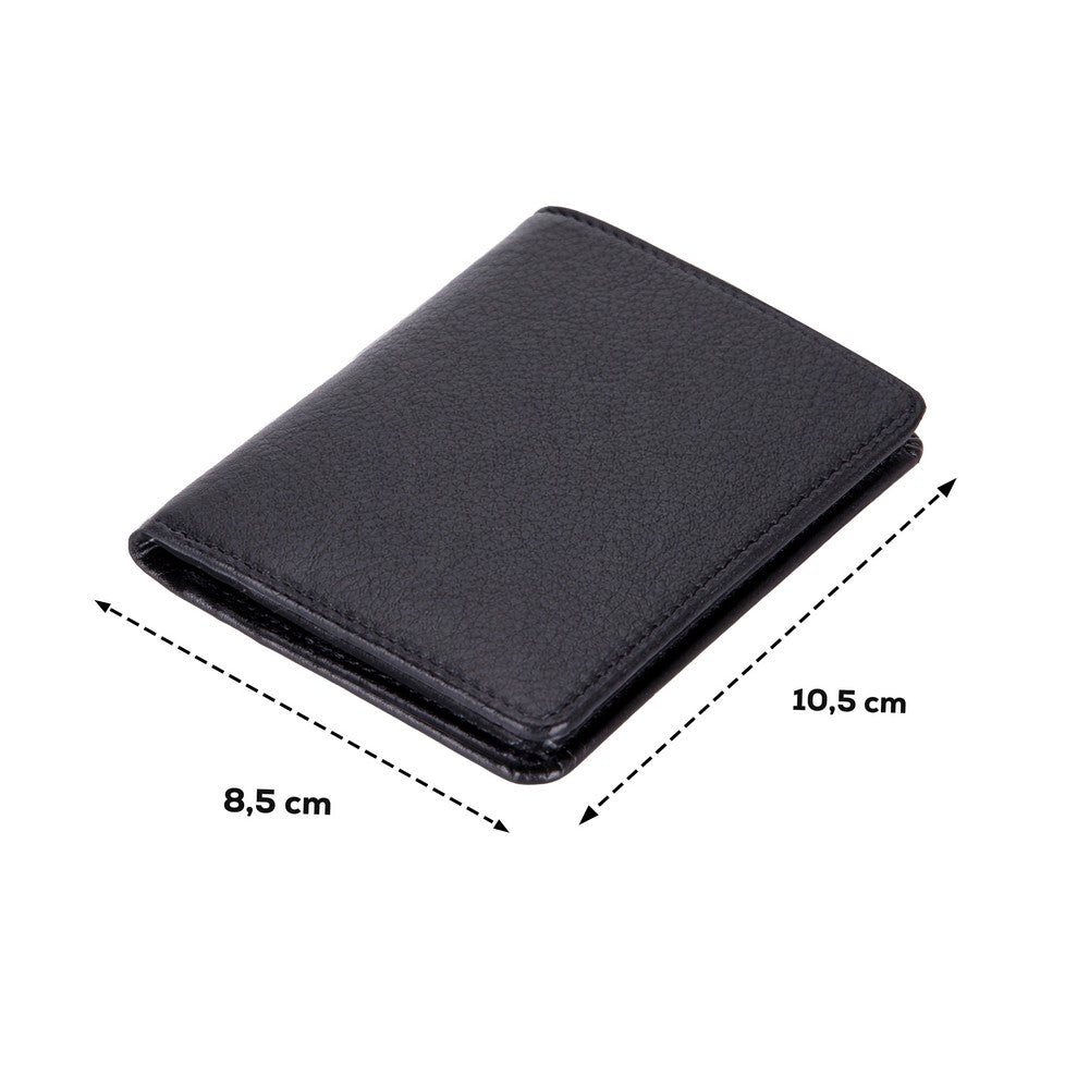 Heritage Noir Black Deri Erkek Cüzdanı