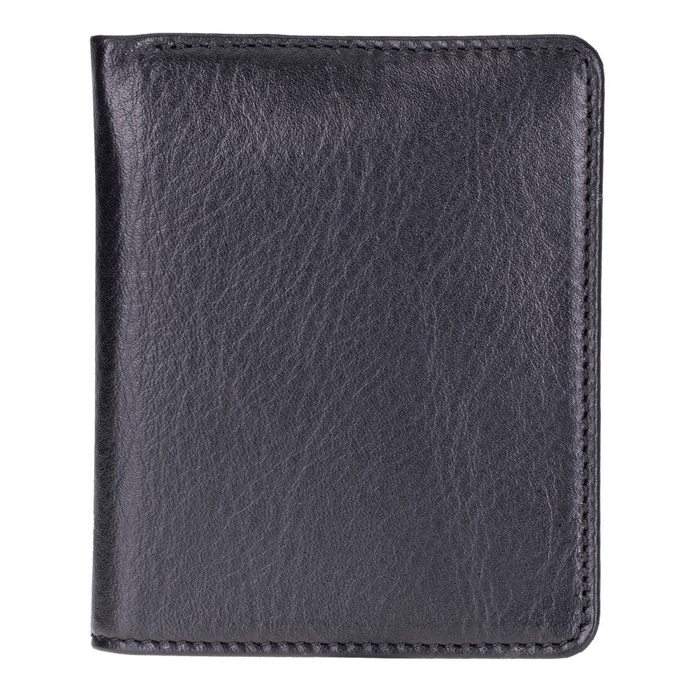 Heritage Steel Blue Gray Deri Erkek Cüzdanı