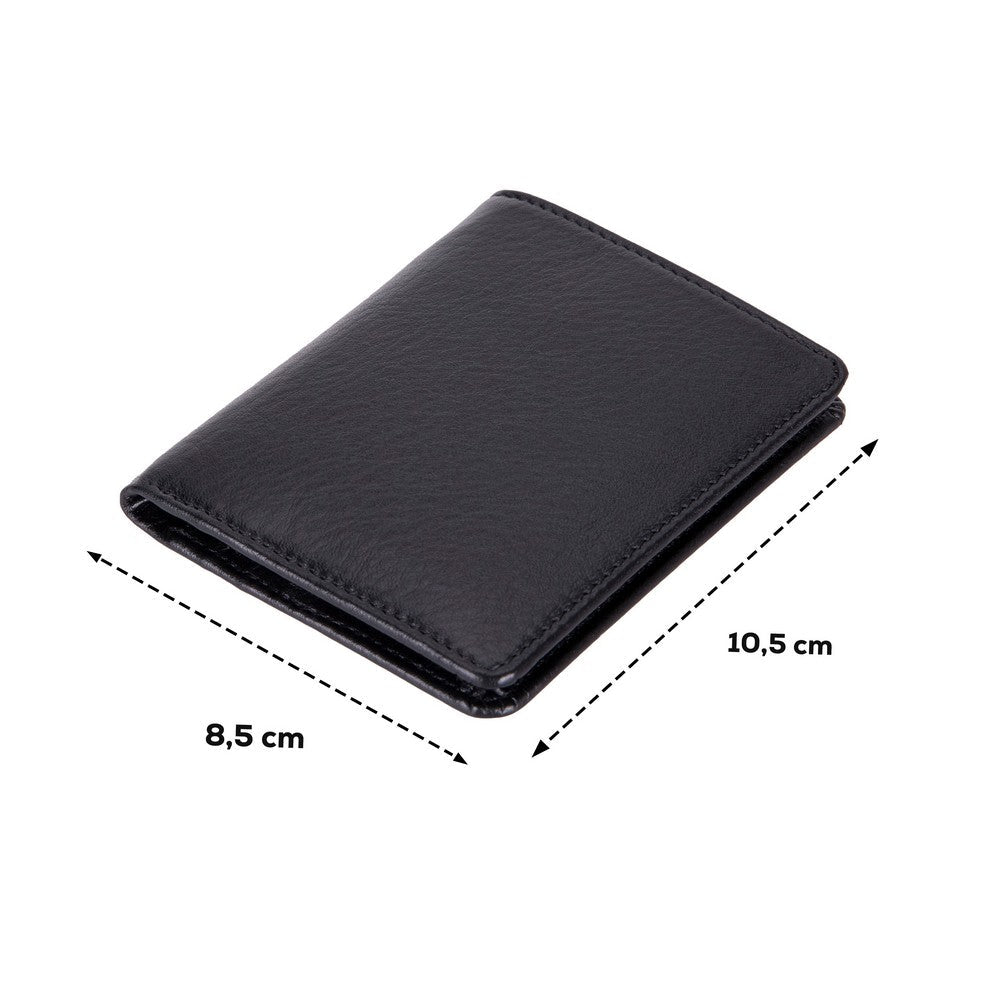 Heritage Steel Blue Gray Deri Erkek Cüzdanı