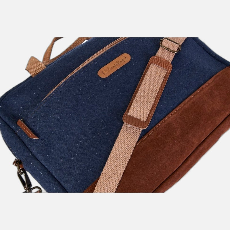 Ice Crystal 15 16 Inç Laptop / Mac Book Çantası - 4