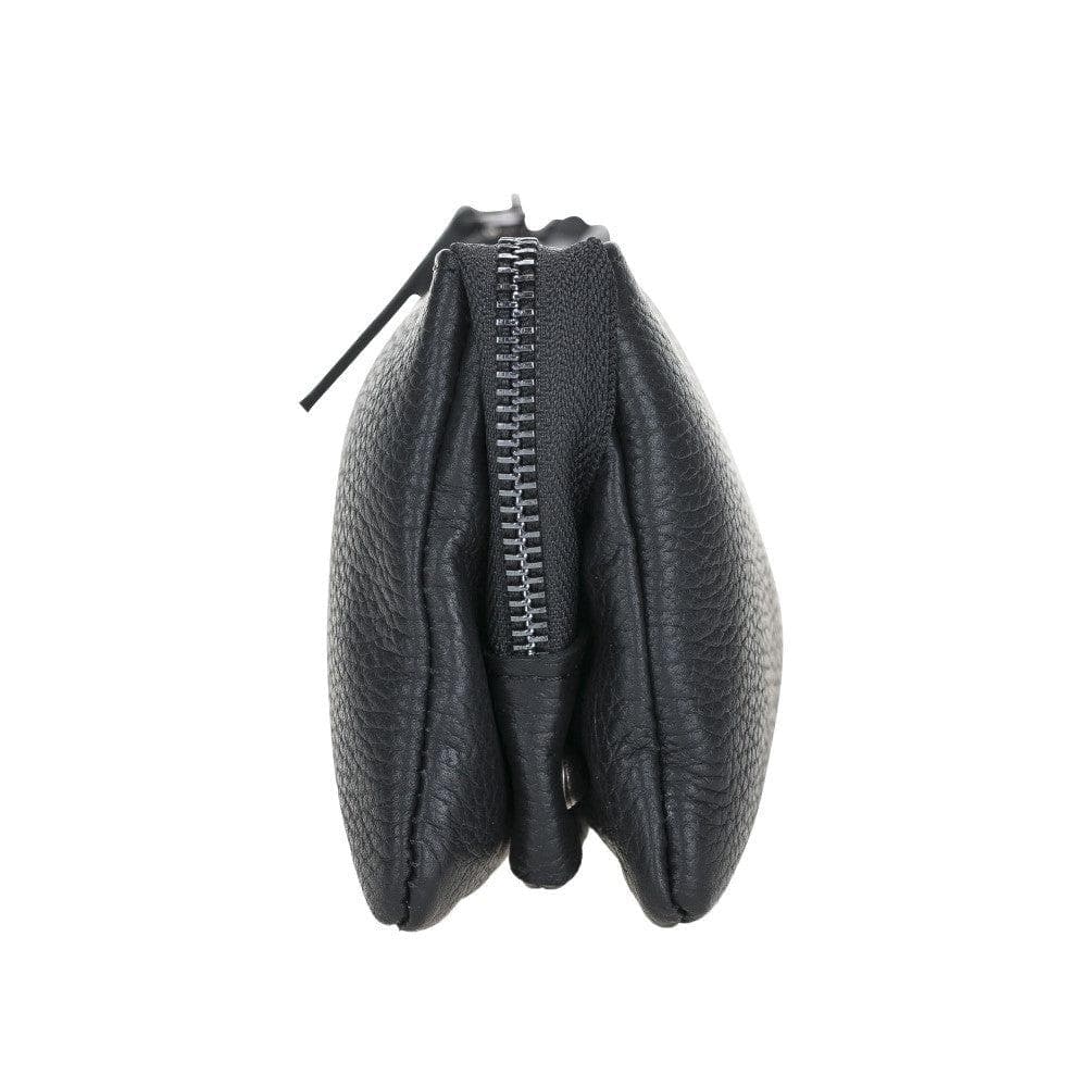 Bloominbag-Jaya Marcona Urban Noir Deri El çantası-3-Milagron.com