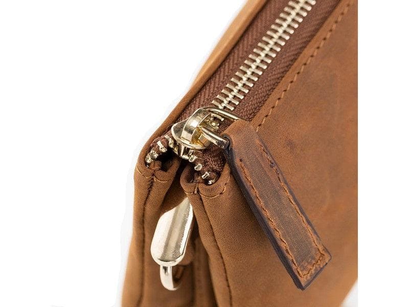 Bloominbag-Jaya Sorelle Saddle Chic Deri El çantası-5-Milagron.com