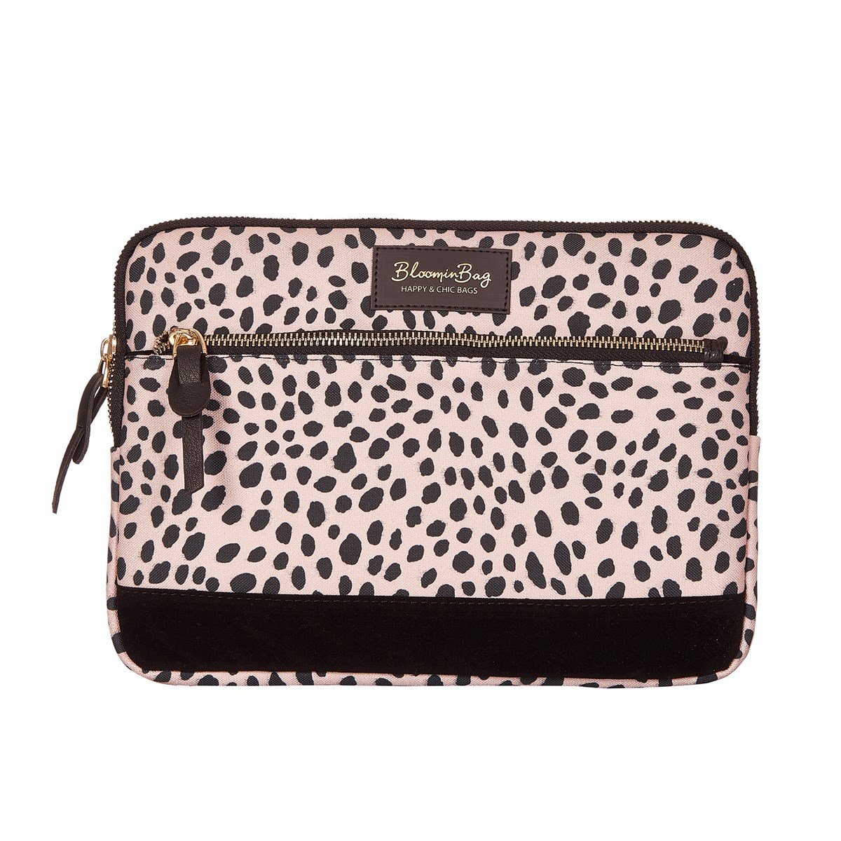 Bloominbag-Leopard Love I Pad / Tablet Kılıf-1-Milagron.com