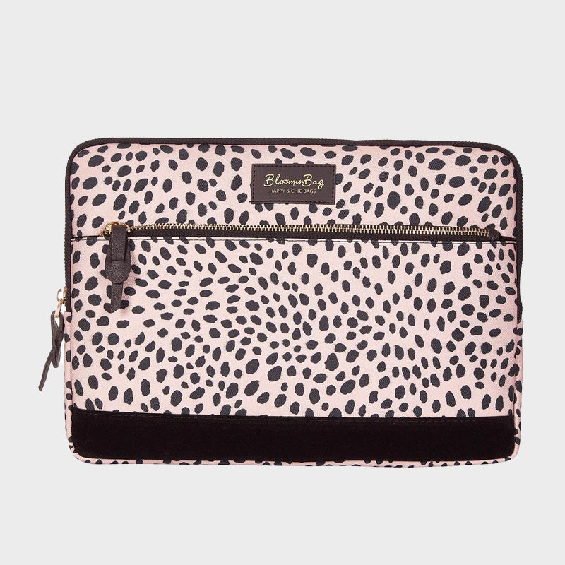 Bloominbag-Leopard Love I Pad / Tablet Kılıf-2-Milagron.com