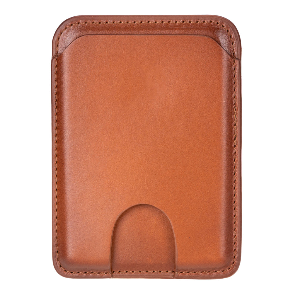 Bloominbag-Linea Warm Camel Phone Card Holder Deri Telefon Kartlık-Cüzdan & Kartlık-1-Milagron.com
