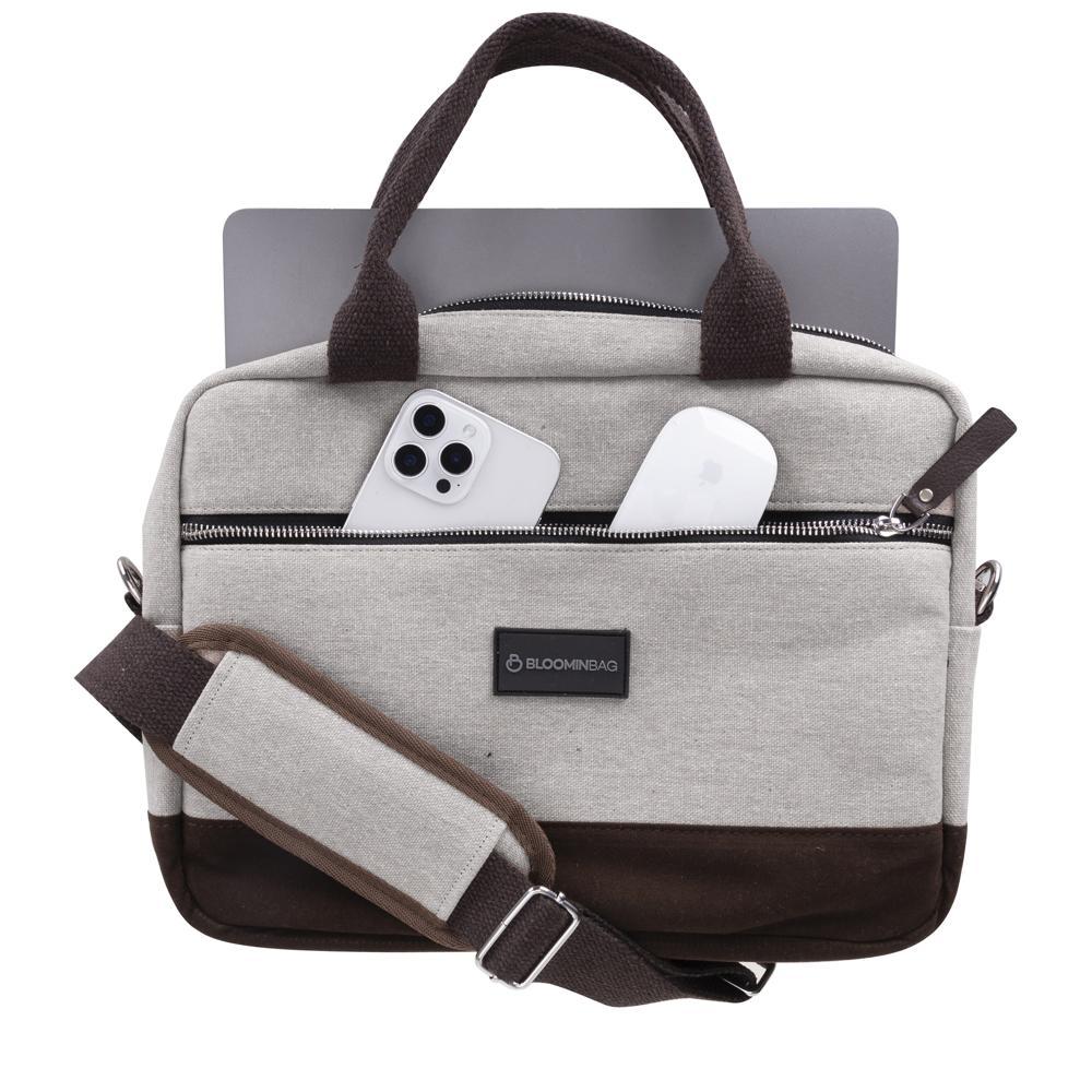 Bloominbag-Mocha Mousse 13 14 Inç Laptop / Macbook çantası-5-Milagron.com