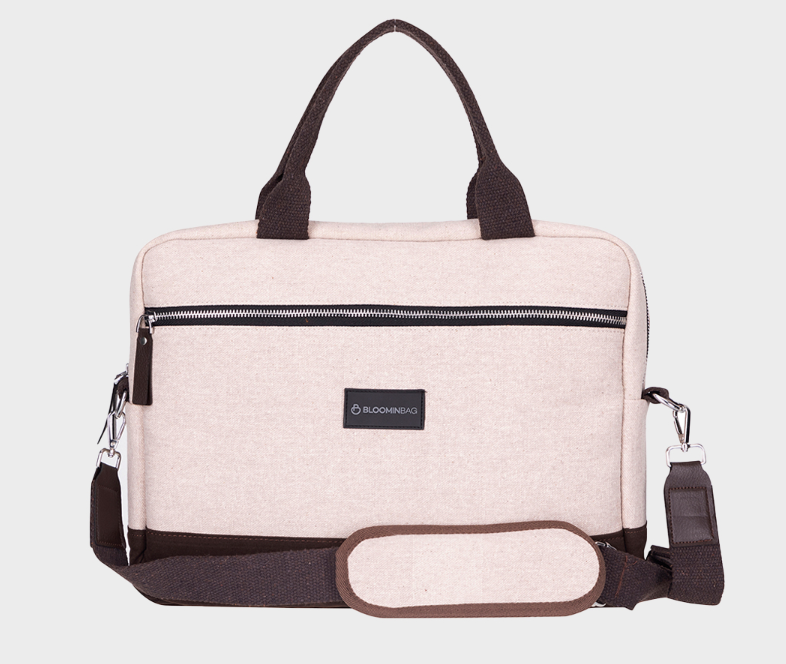 Mocha Mousse 15 16 Inç Laptop / Macbook Çantası - 2