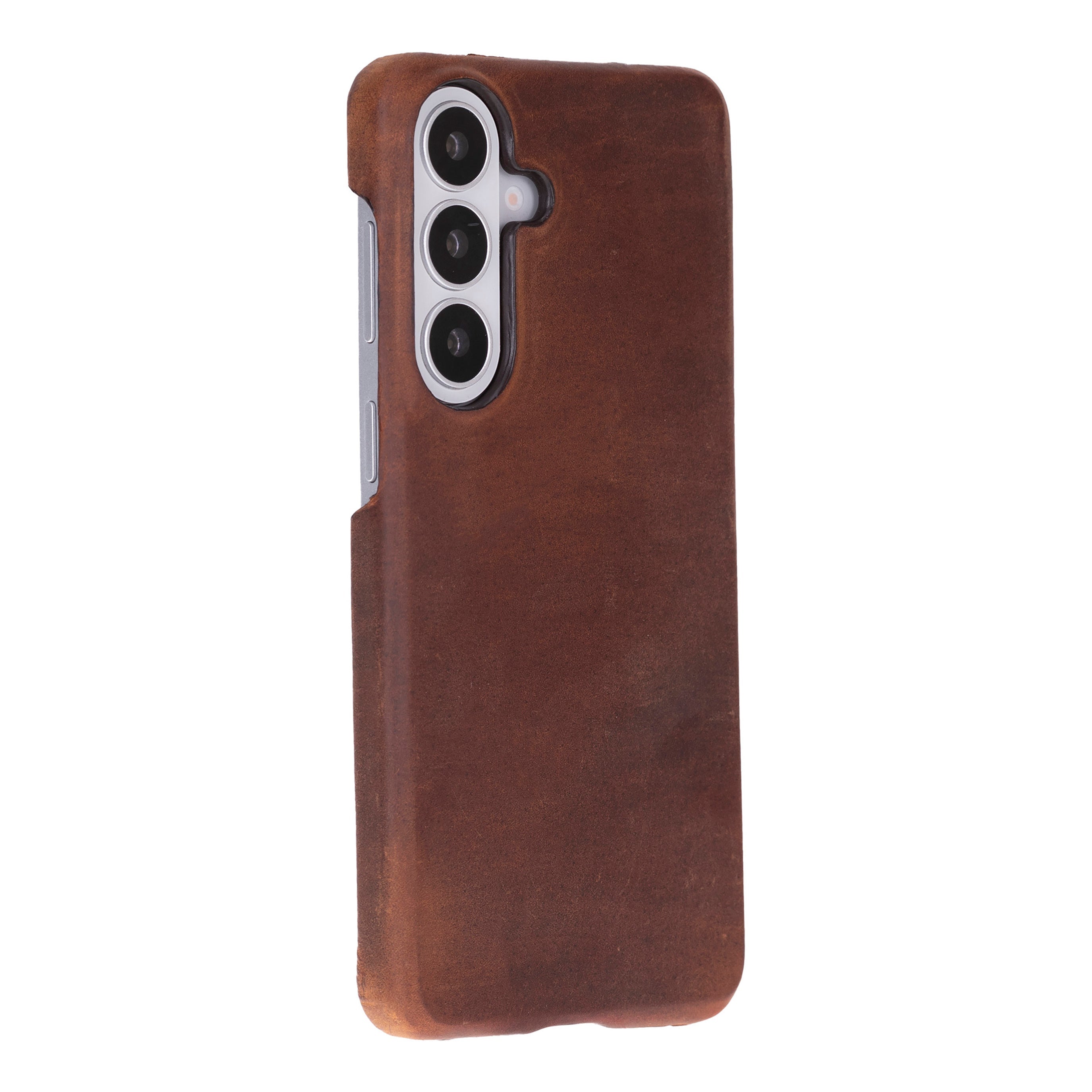 Monte Espresso Brown Deri Telefon Kılıfı Samsung Galaxy S26 Plus (6.7") | Ultra İnce Premium Leather Case