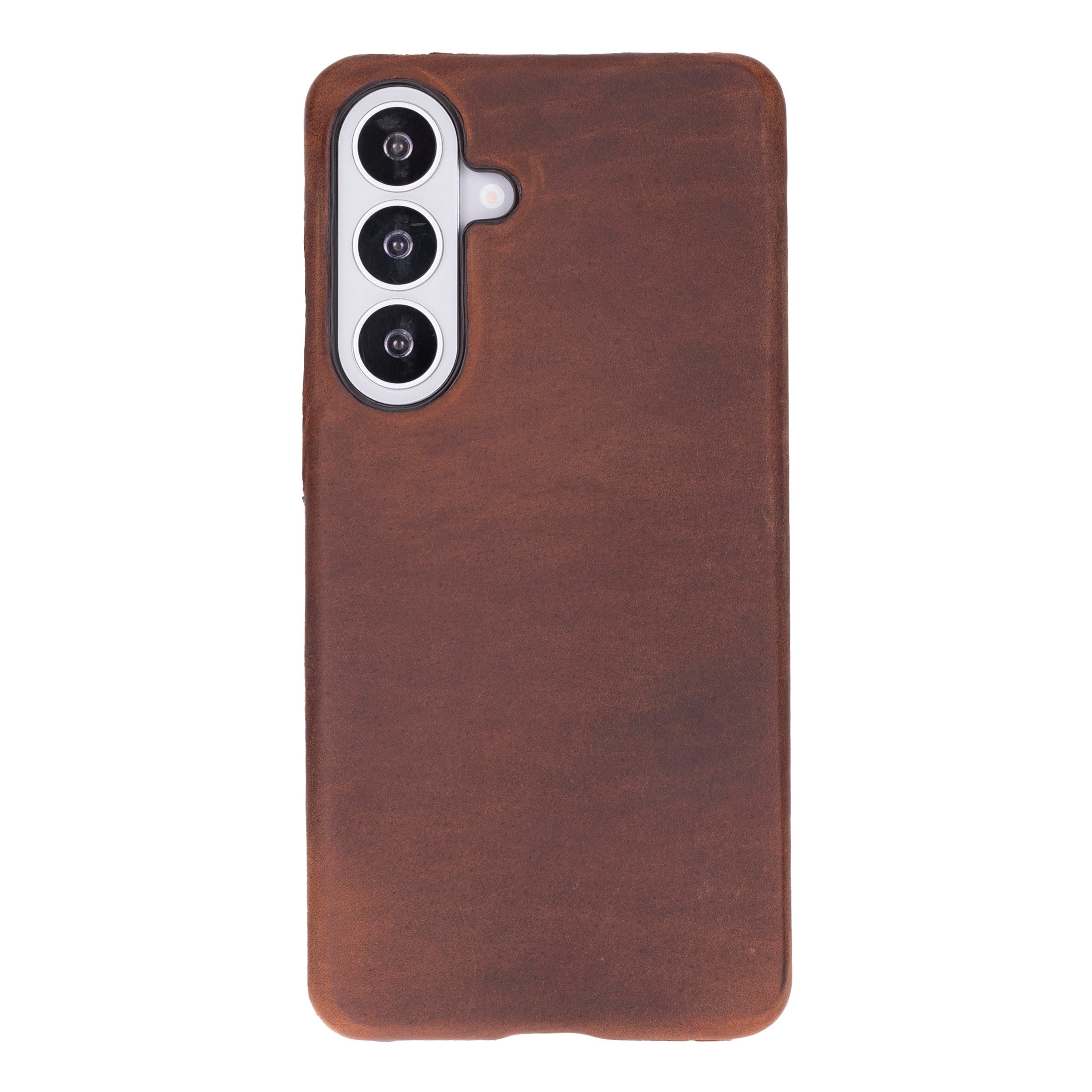 Monte Espresso Brown Deri Telefon Kılıfı Samsung Galaxy S26 Plus (6.7") | Ultra İnce Premium Leather Case