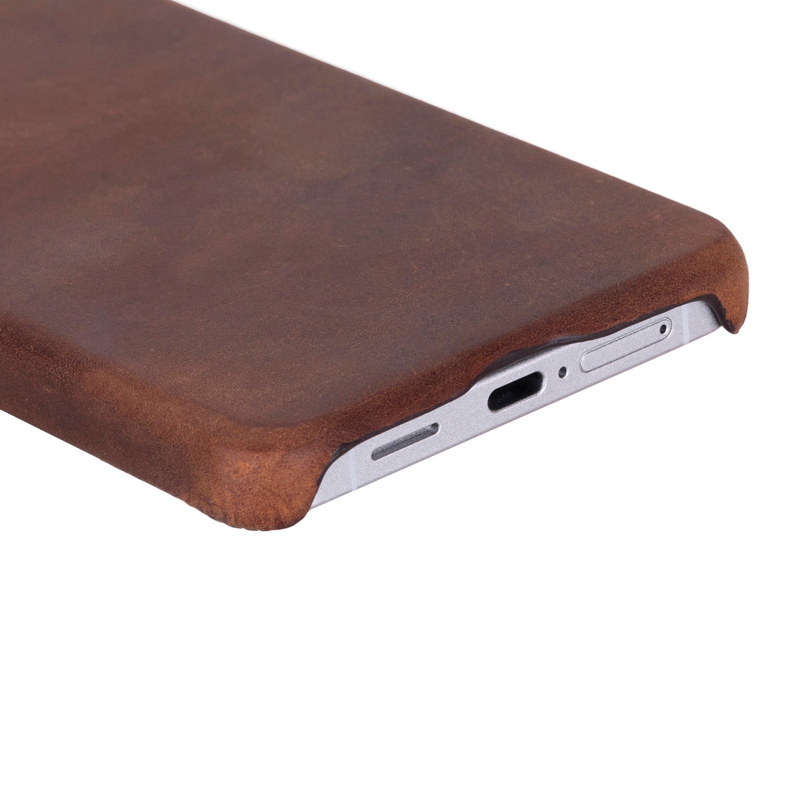 Monte Espresso Brown Deri Telefon Kılıfı Samsung Galaxy S26 Plus (6.7") | Ultra İnce Premium Leather Case