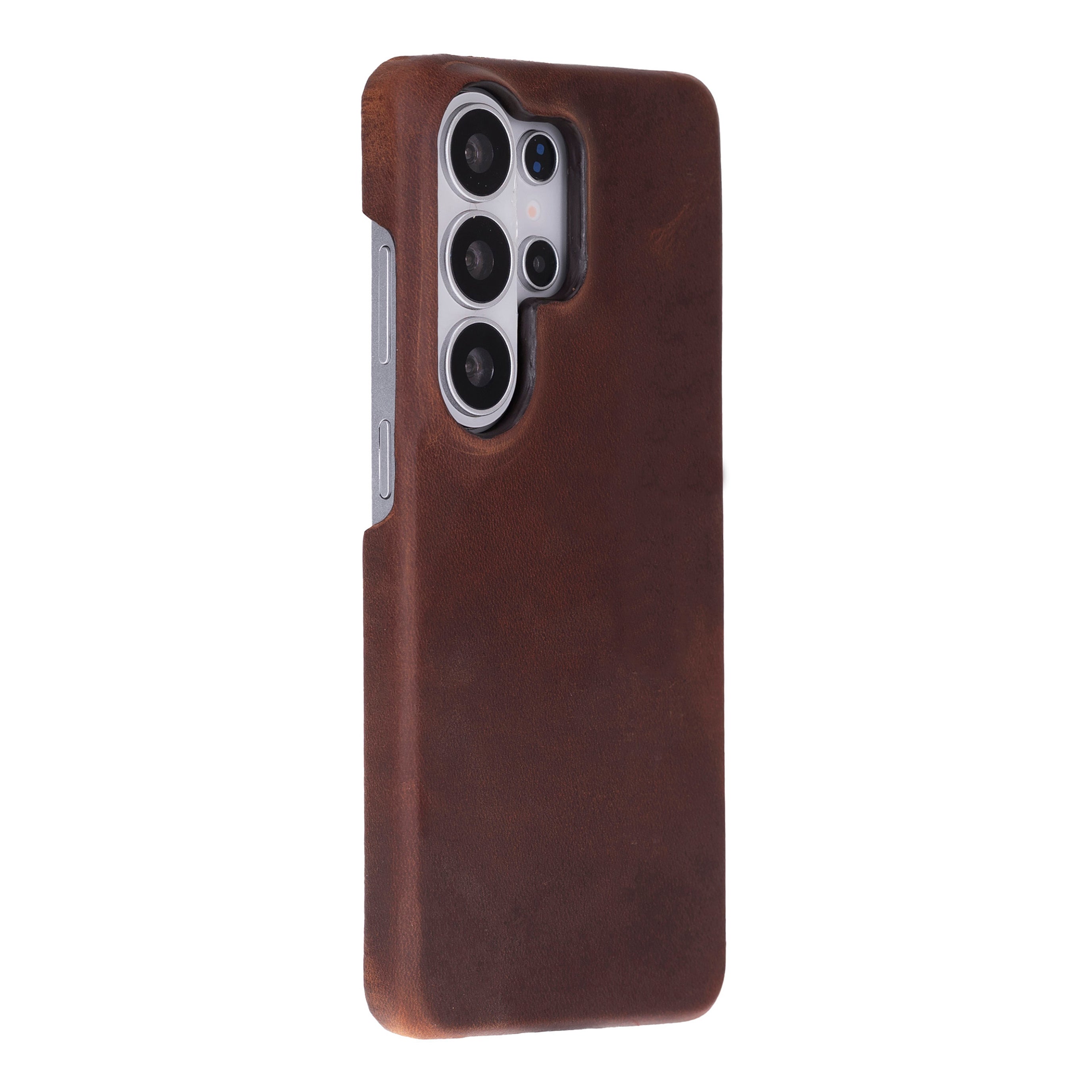 Monte Espresso Brown Deri Telefon Kılıfı Samsung Galaxy S26 Ultra (6.9") | Ultra İnce Premium Leather Case