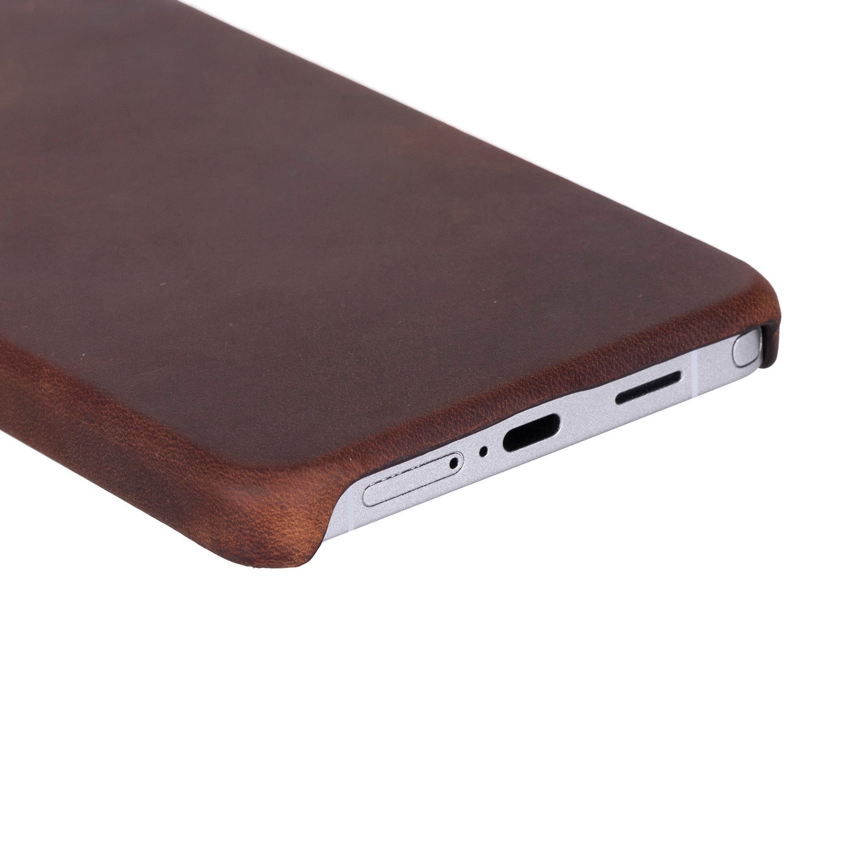Monte Espresso Brown Deri Telefon Kılıfı Samsung Galaxy S26 Ultra (6.9") | Ultra İnce Premium Leather Case