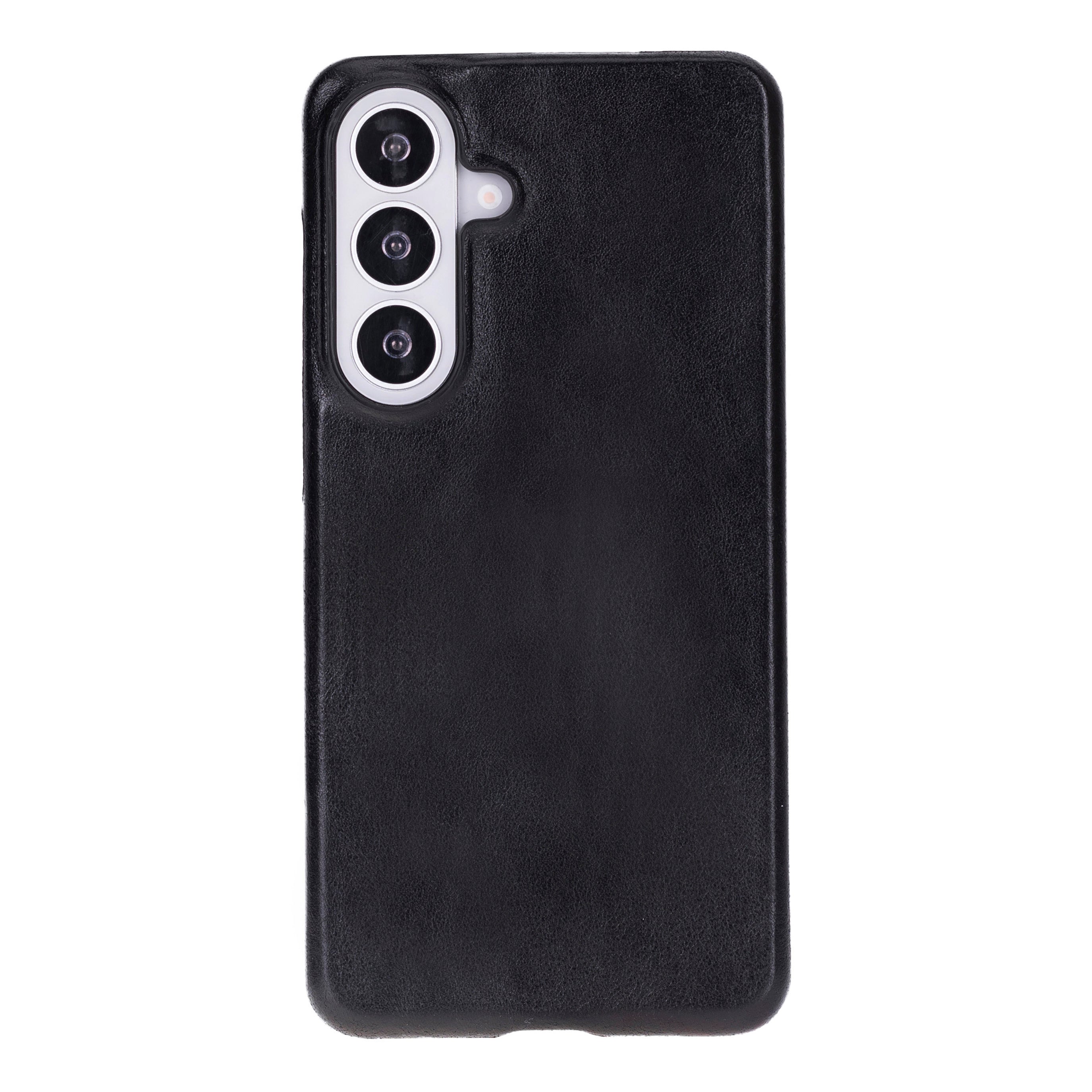 Monte Onyx Black Deri Telefon Kılıfı Samsung Galaxy S26 (6.3") | Ultra İnce Premium Leather Case