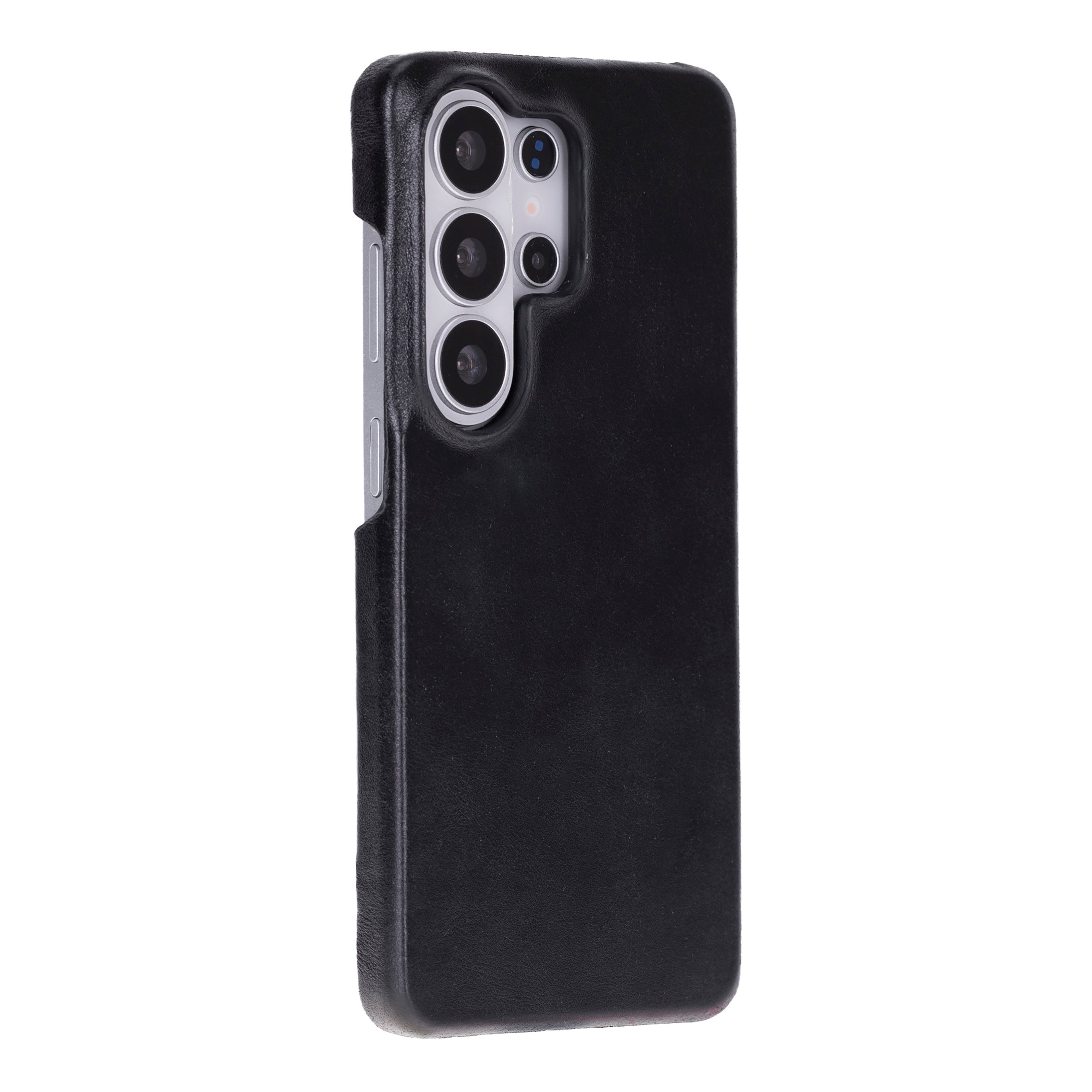 Monte Onyx Black Deri Telefon Kılıfı Samsung Galaxy S26 Ultra (6.9") | Ultra İnce Premium Leather Case