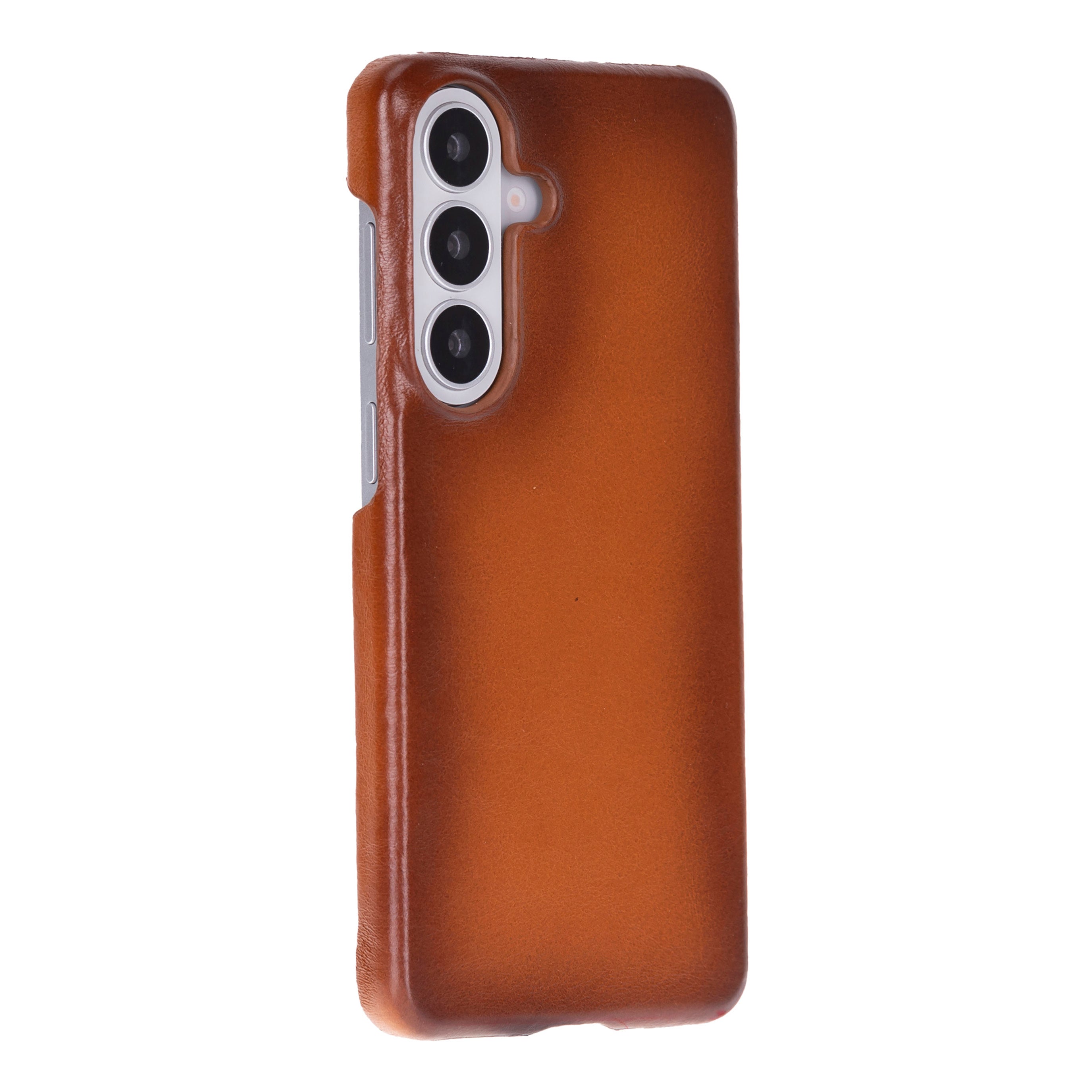Monte Siena Tan Deri Telefon Kılıfı Samsung Galaxy S26 (6.3") | Ultra İnce Premium Leather Case