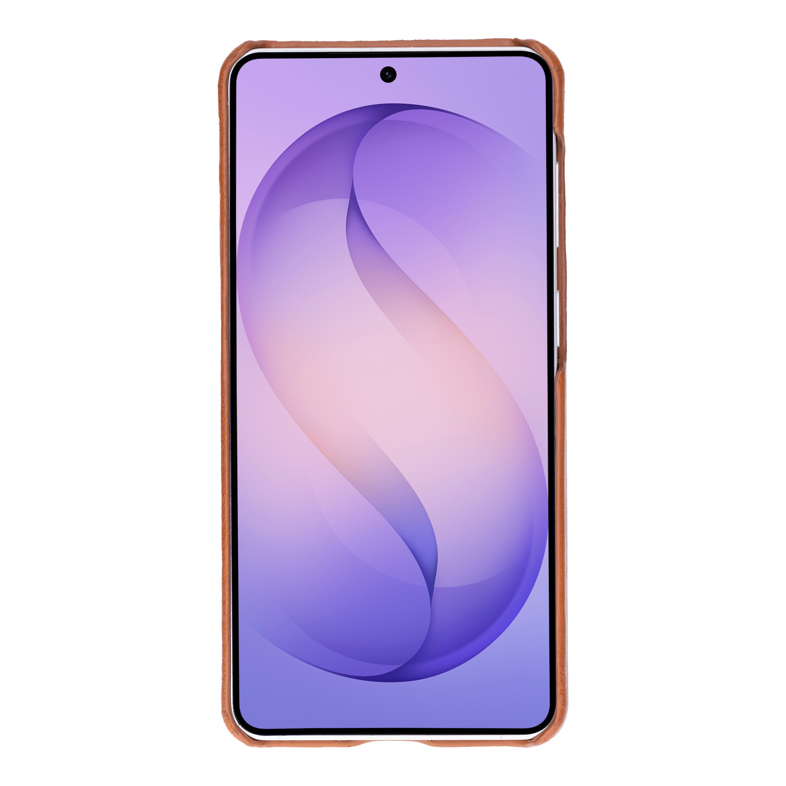 Monte Siena Tan Deri Telefon Kılıfı Samsung Galaxy S26 Plus (6.7") | Ultra İnce Premium Leather Case