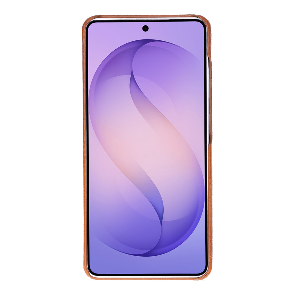 Monte Siena Tan Deri Telefon Kılıfı Samsung Galaxy S26 Ultra (6.9") | Ultra İnce Premium Leather Case