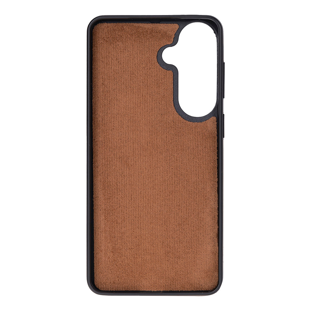 Monte Soft Tan Samsung Galaxy S26 Plus (6.7") Hakiki Deri Çıkarılabilir Cüzdanlı Telefon Kılıfı