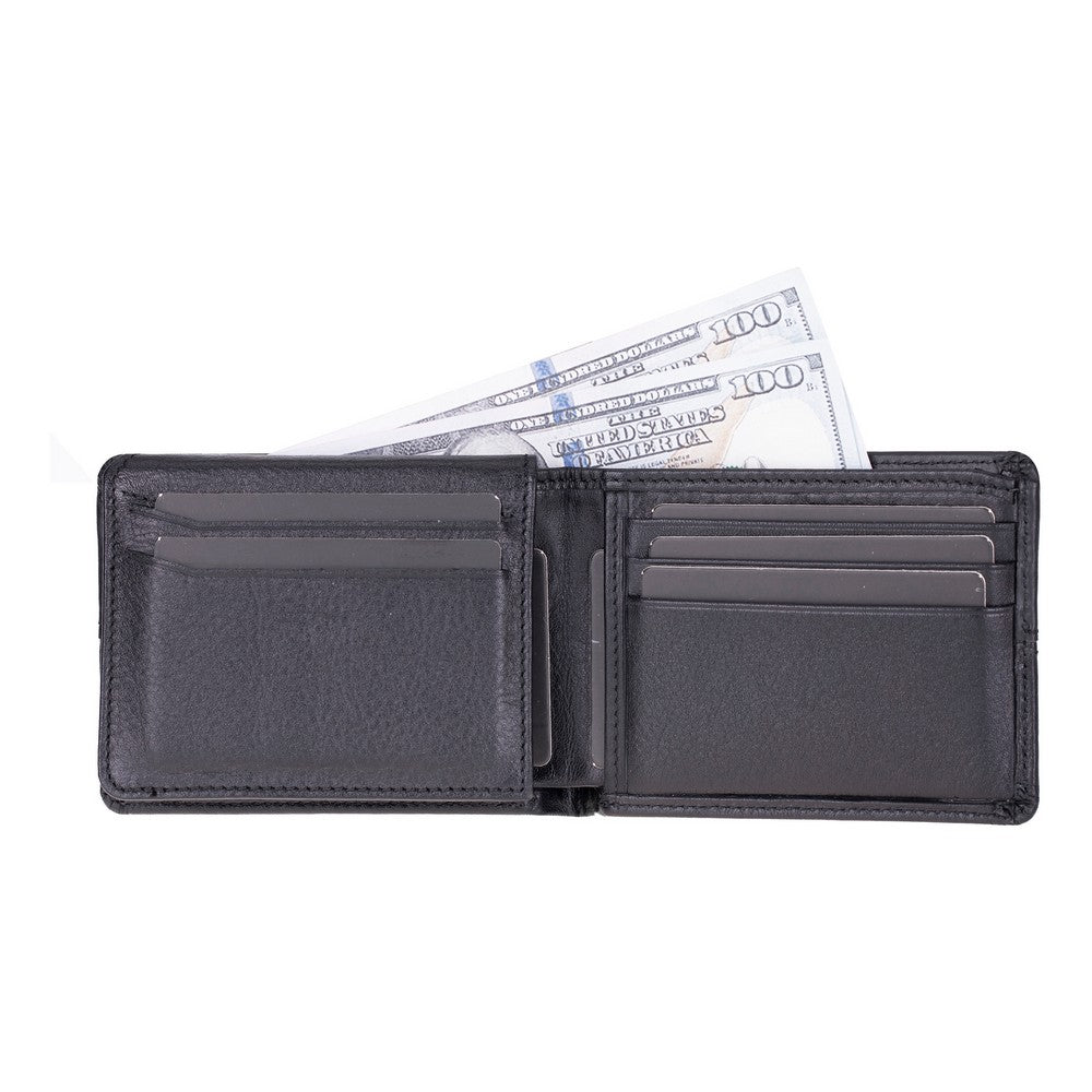 Moro Leather Men'S Wallet