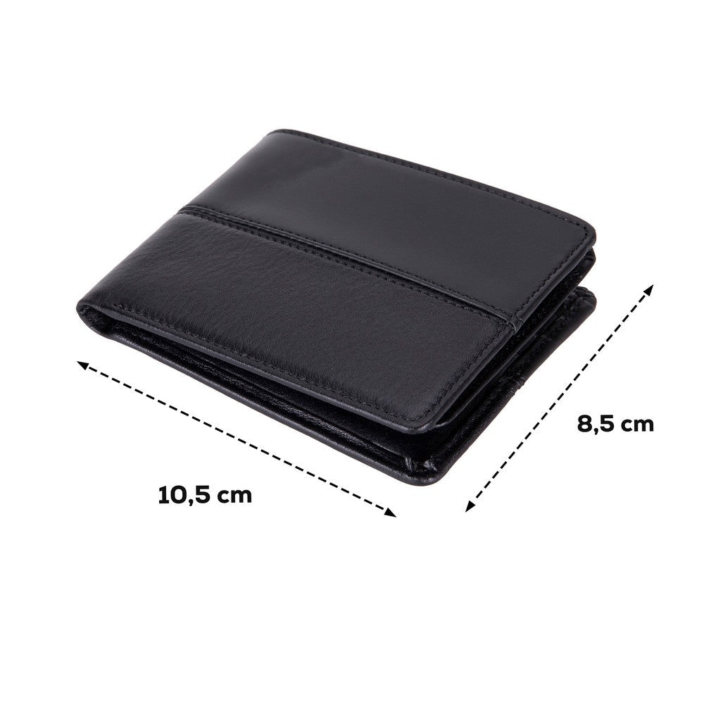 Moro Leather Men'S Wallet