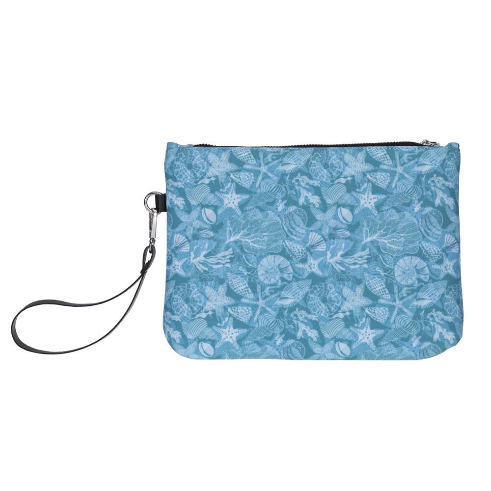Ocean Bloom Clutch / El Çantası Portföy - 2