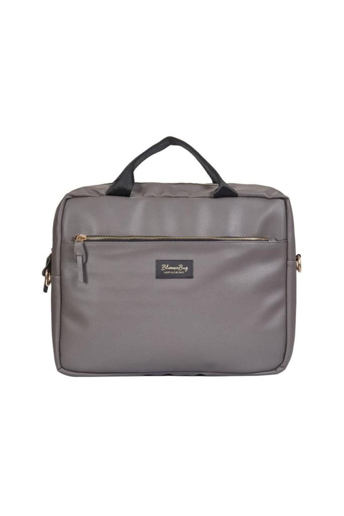 Bloominbag-Pitonic Nature Smokey 15 16 Inç Laptop / Macbook çantası-1-Milagron.com