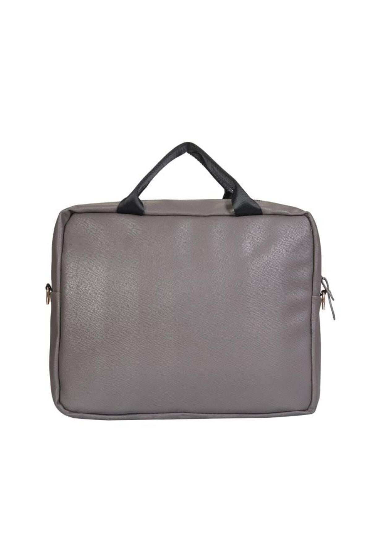 Bloominbag-Pitonic Nature Smokey 15 16 Inç Laptop / Macbook çantası-4-Milagron.com