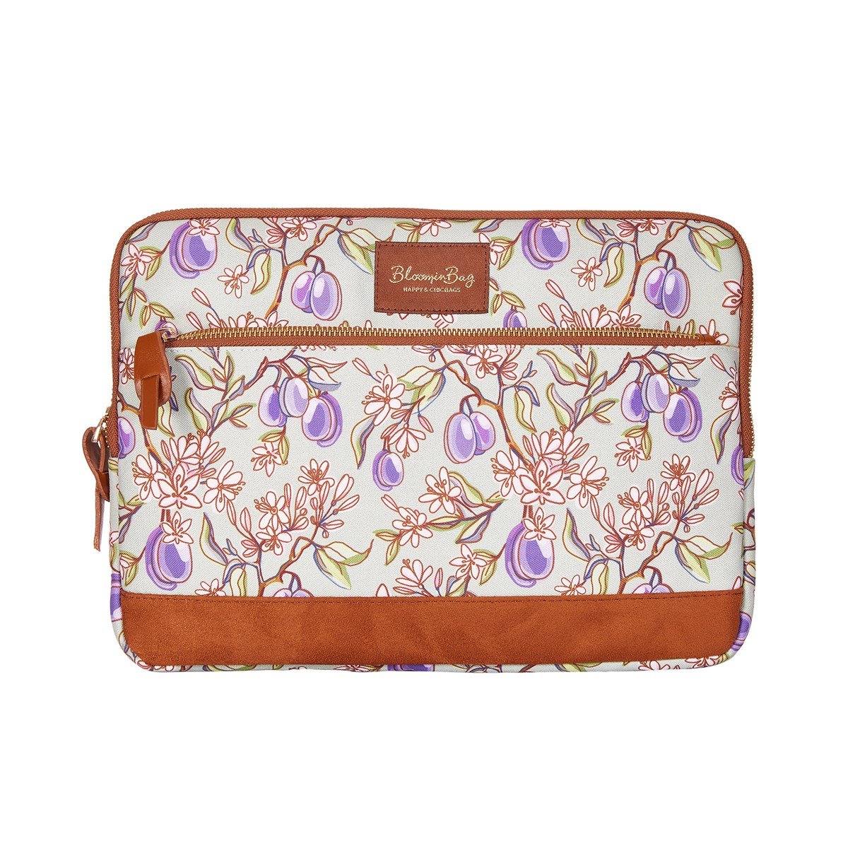 Bloominbag-Plums In Bloom 13 14 Inç Laptop / Mac Book Kılıf-1-Milagron.com
