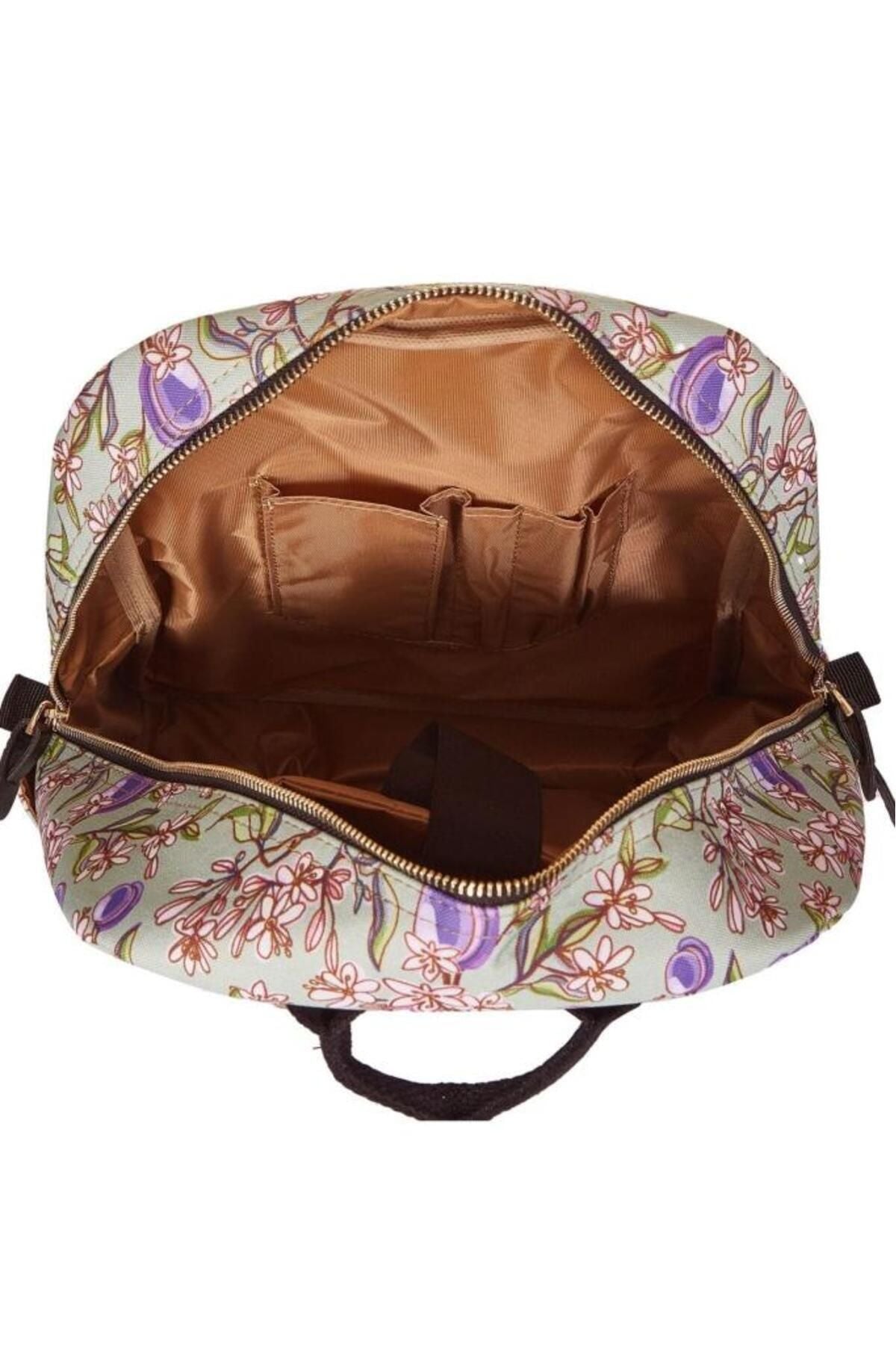 Bloominbag-Plums In Bloom 13 14 Inç Sırt Laptop / Macbook çantası-5-Milagron.com