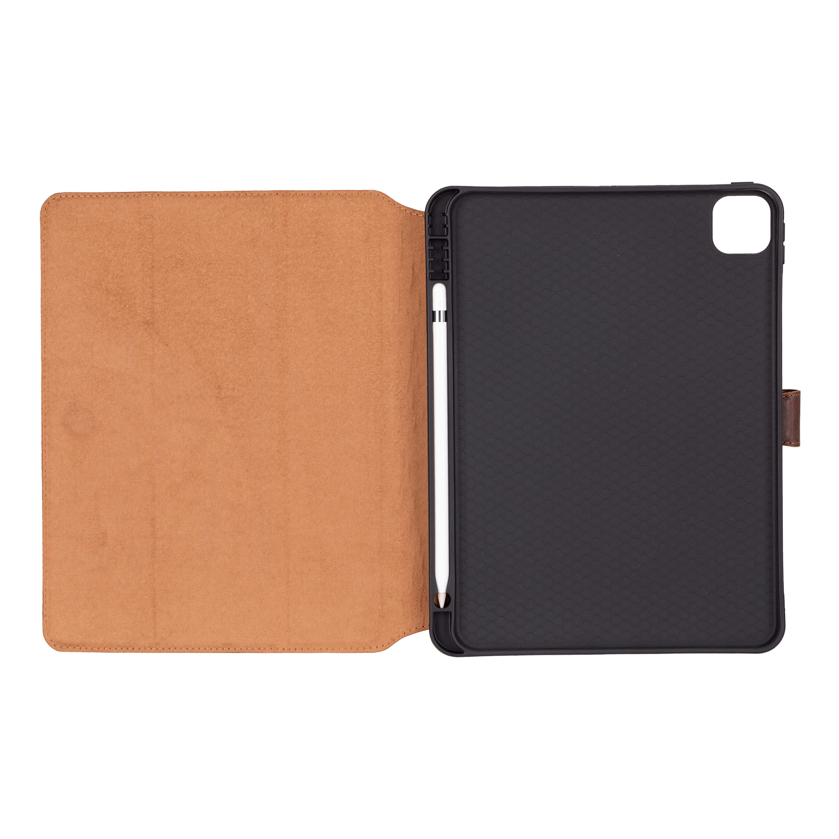 Porté Espresso Brown Hakiki Deri Ipad Kılıfı – Ipad Pro 11” (2024)