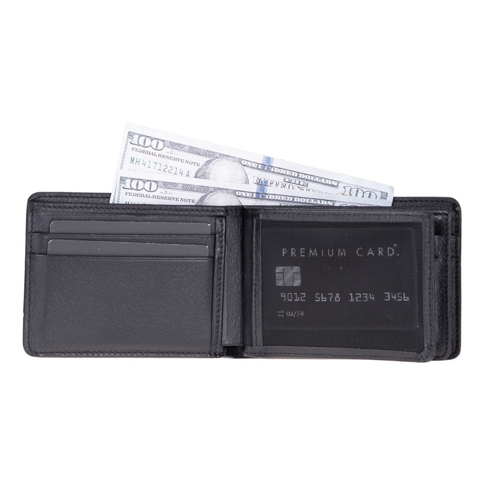 Rovin Leather Men'S Wallet