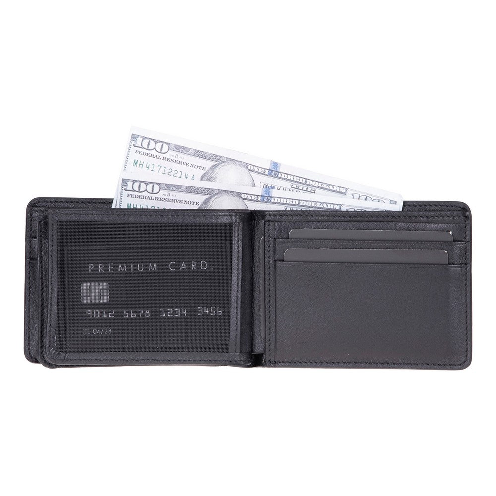 Rovin Leather Men'S Wallet