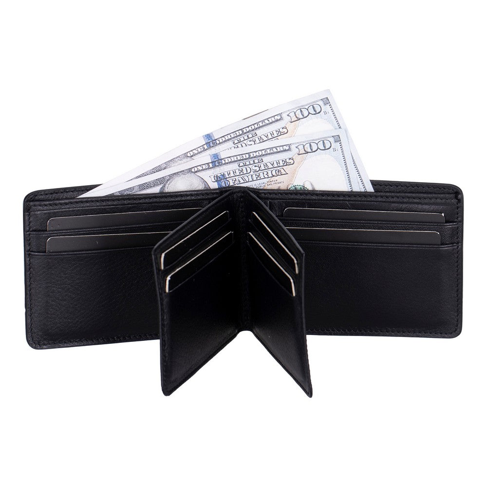 Rovin Leather Men'S Wallet