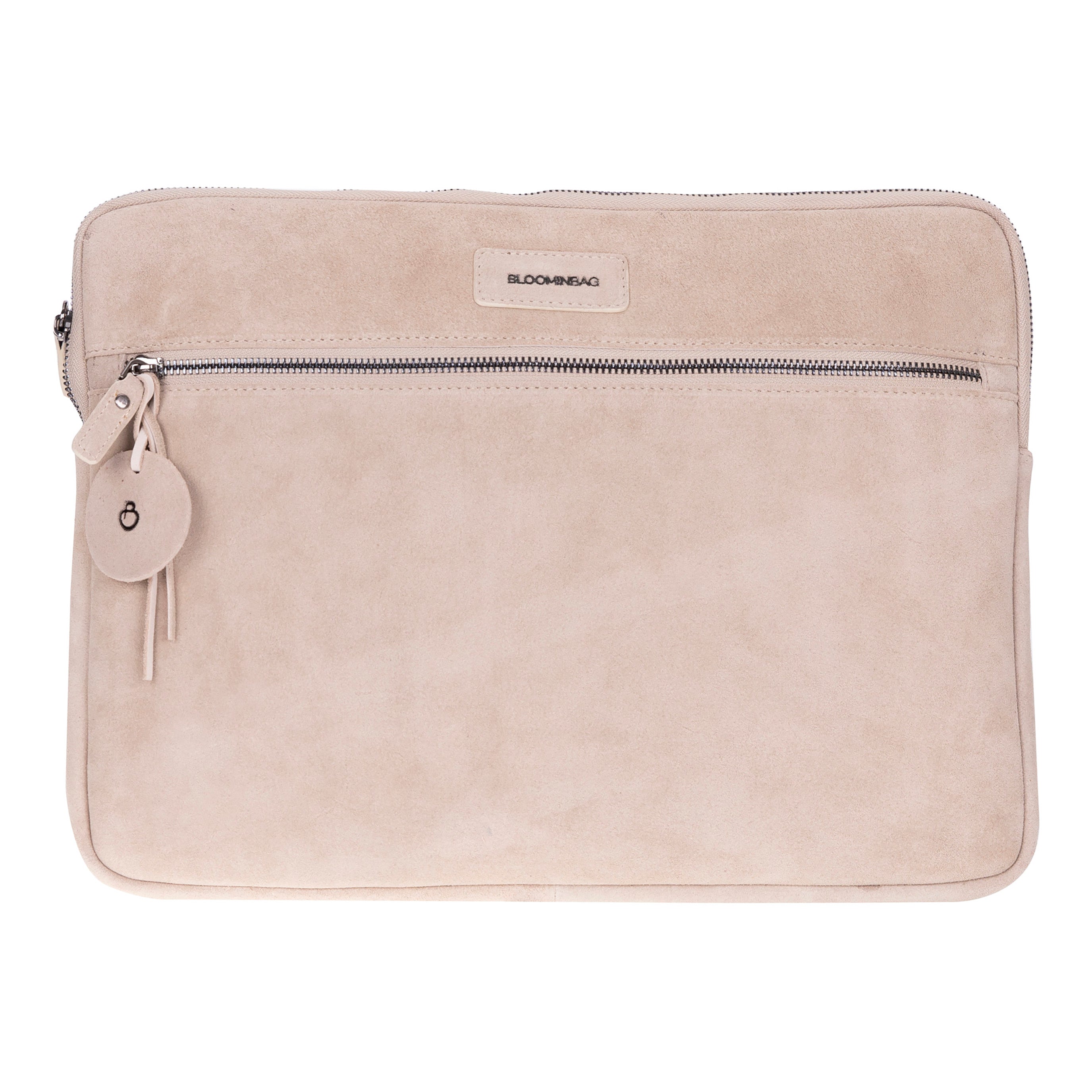 Sand Still Hakiki Süet Deri 13-14 Inç Macbook/Laptop Kılıfı