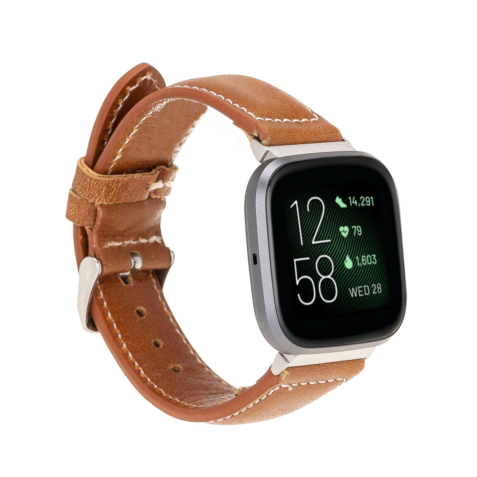 Bloominbag Sandy Tan Bloom Deri Apple Watch Kordon-44/45/46/49 Mm