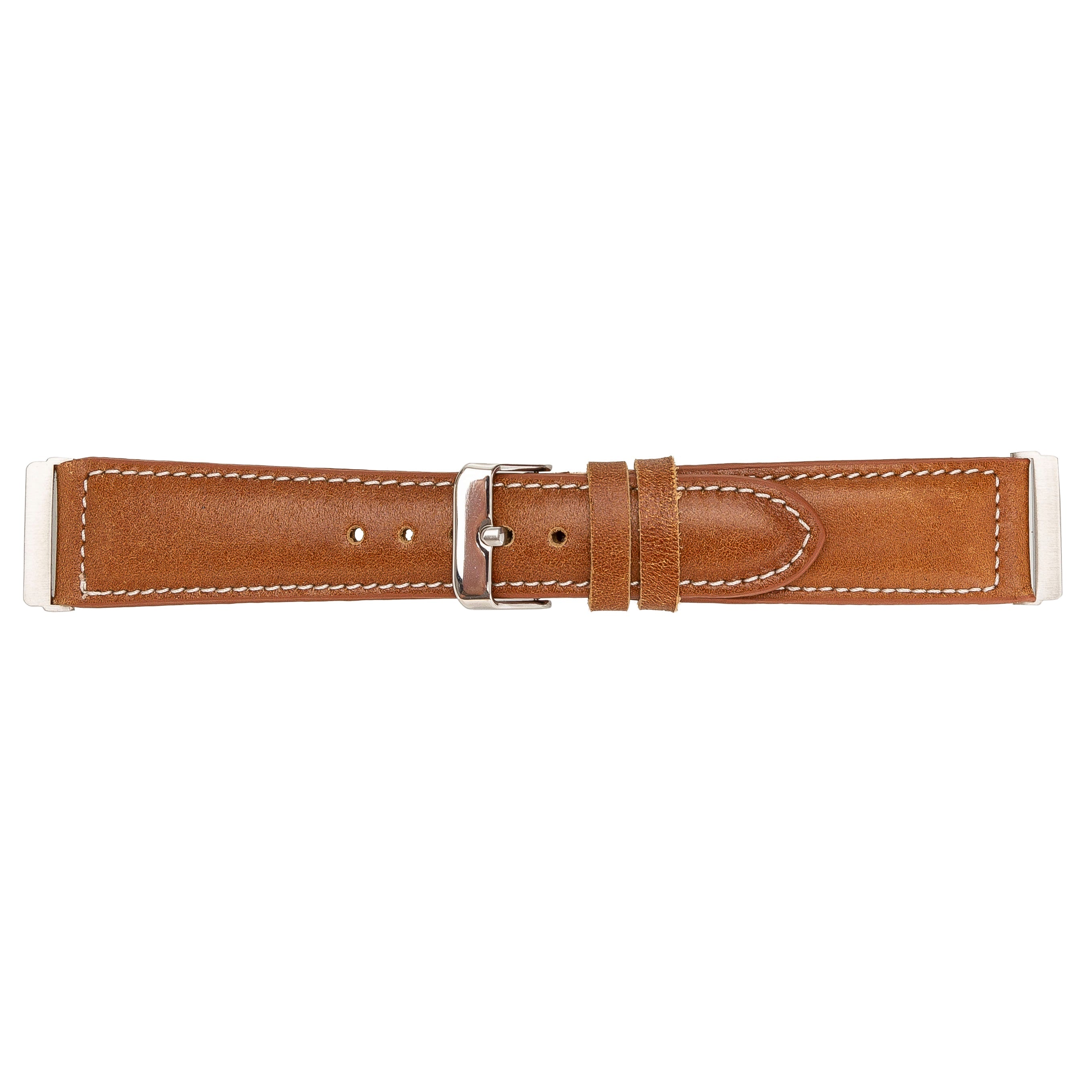 Bloominbag Sandy Tan Bloom Deri Apple Watch Kordon-44/45/46/49 Mm