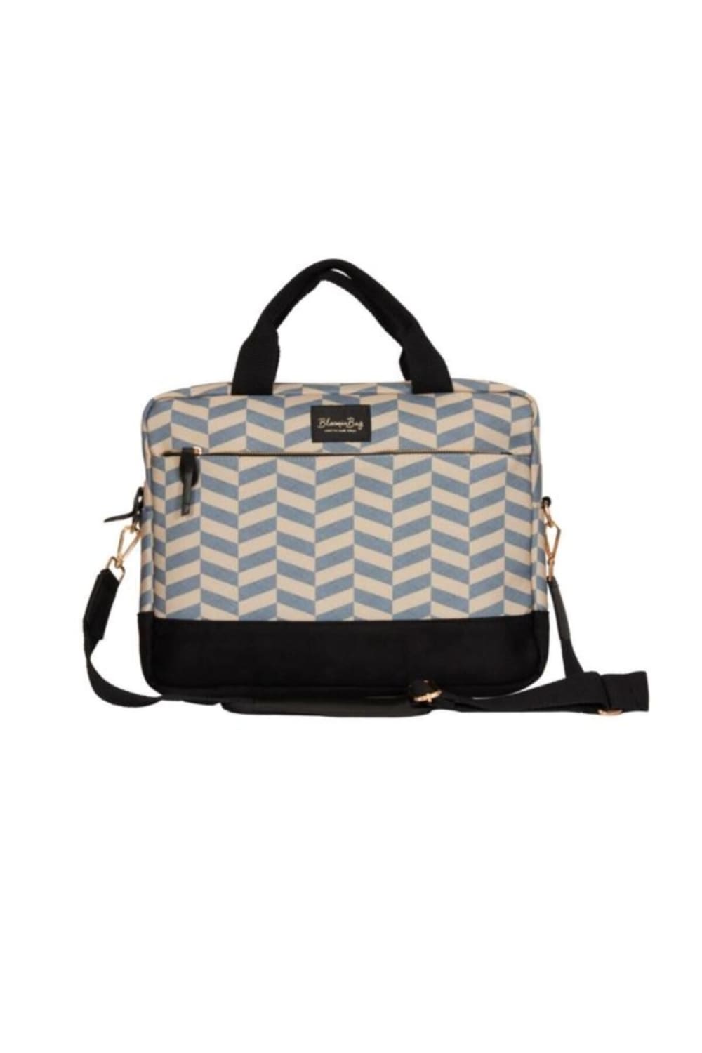 Smokey Chevron 15 16 Inç Laptop / Mac Book Çantası - 0