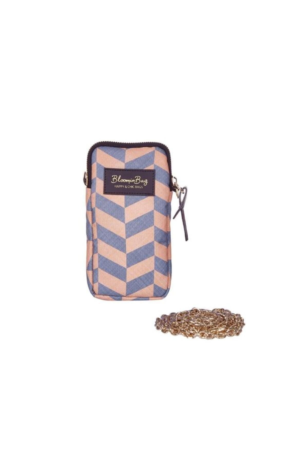 Bloominbag-Smokey Chevron Telefon çantası-3-Milagron.com