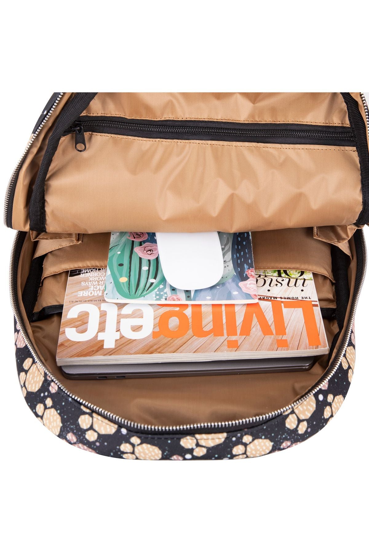 Bloominbag-Soul Mate 13 14 Inç Mac Book / Laptop Sırt çantası-5-Milagron.com