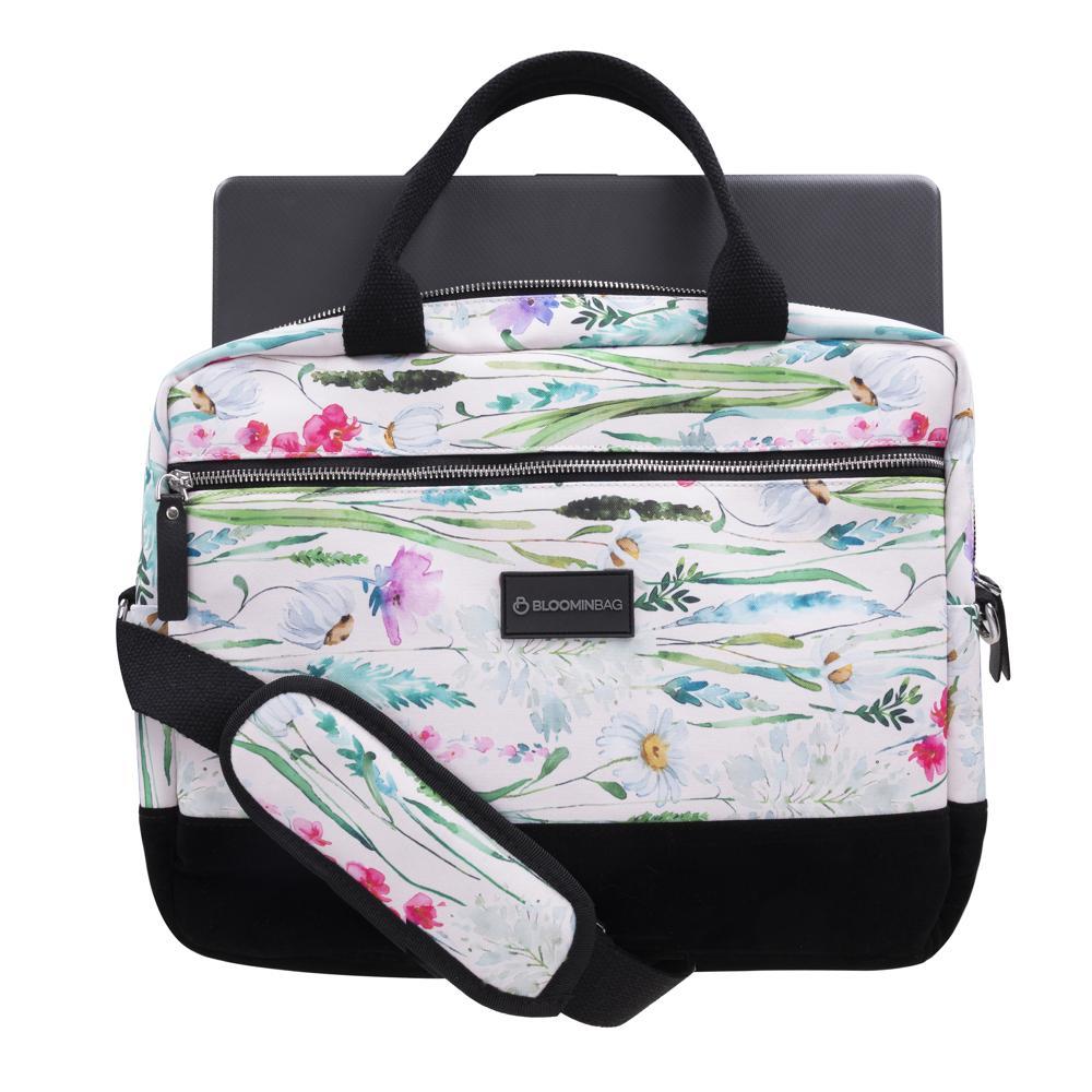 Bloominbag-Spring Bloom 15 16 Inç Laptop / Macbook çantası-2-Milagron.com