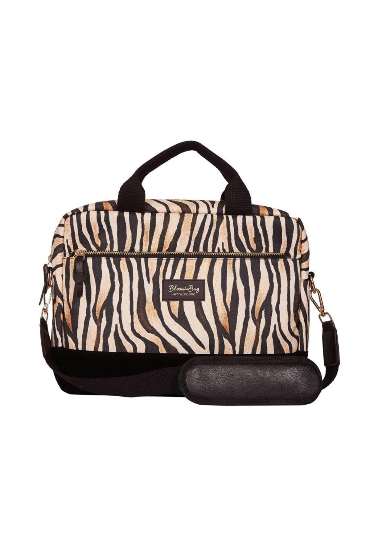 Bloominbag-Stripy Tricky 13 14 Inç Laptop / Mac Book çantası-1-Milagron.com