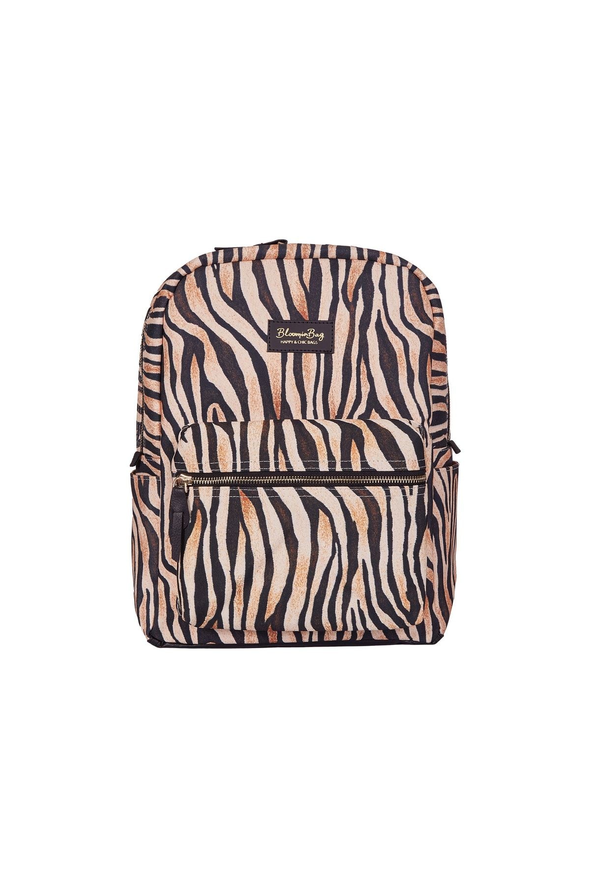 Bloominbag-Stripy Tricky 13 14 Inç Laptop / Macbook Sırt çantası-1-Milagron.com