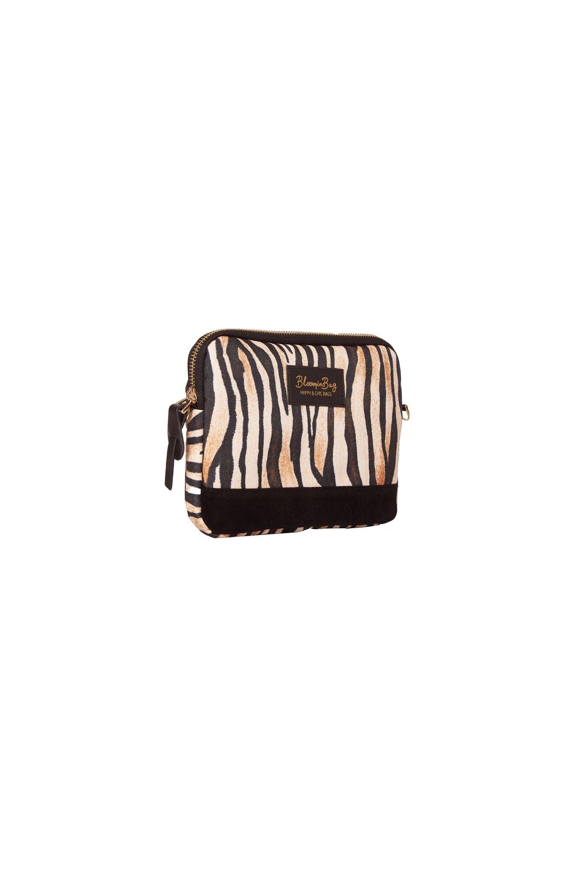 Bloominbag-Stripy Tricky çapraz Askılı çanta-3-Milagron.com
