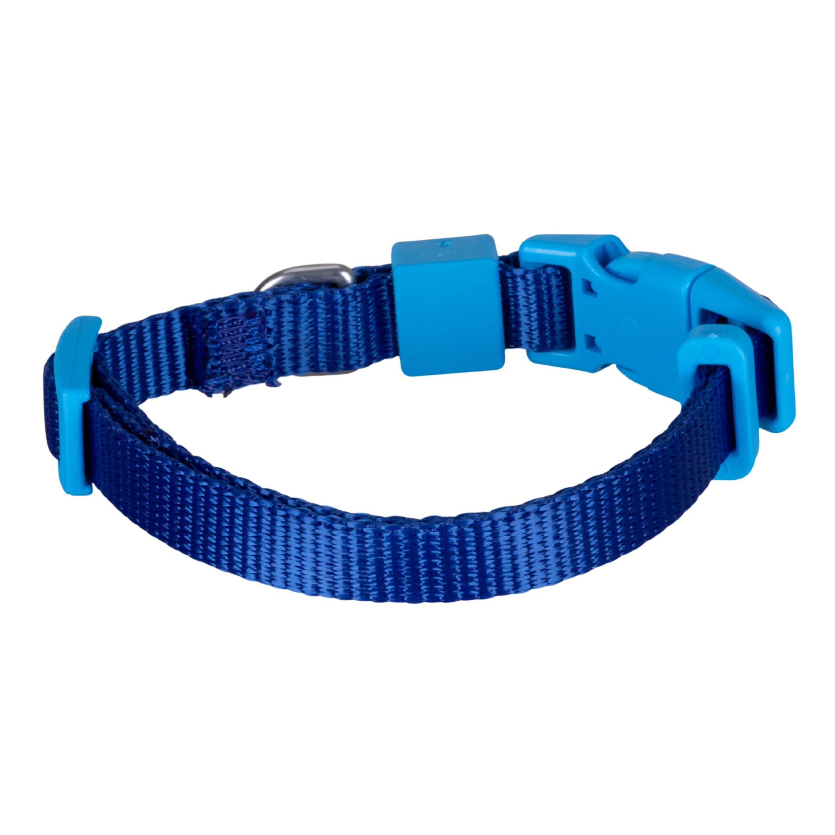 Swissplus Urban Paws Köpek Tasması – Deep Ocean Blue | Ayarlanabilir, Dayanıklı, Hafif-10Mm