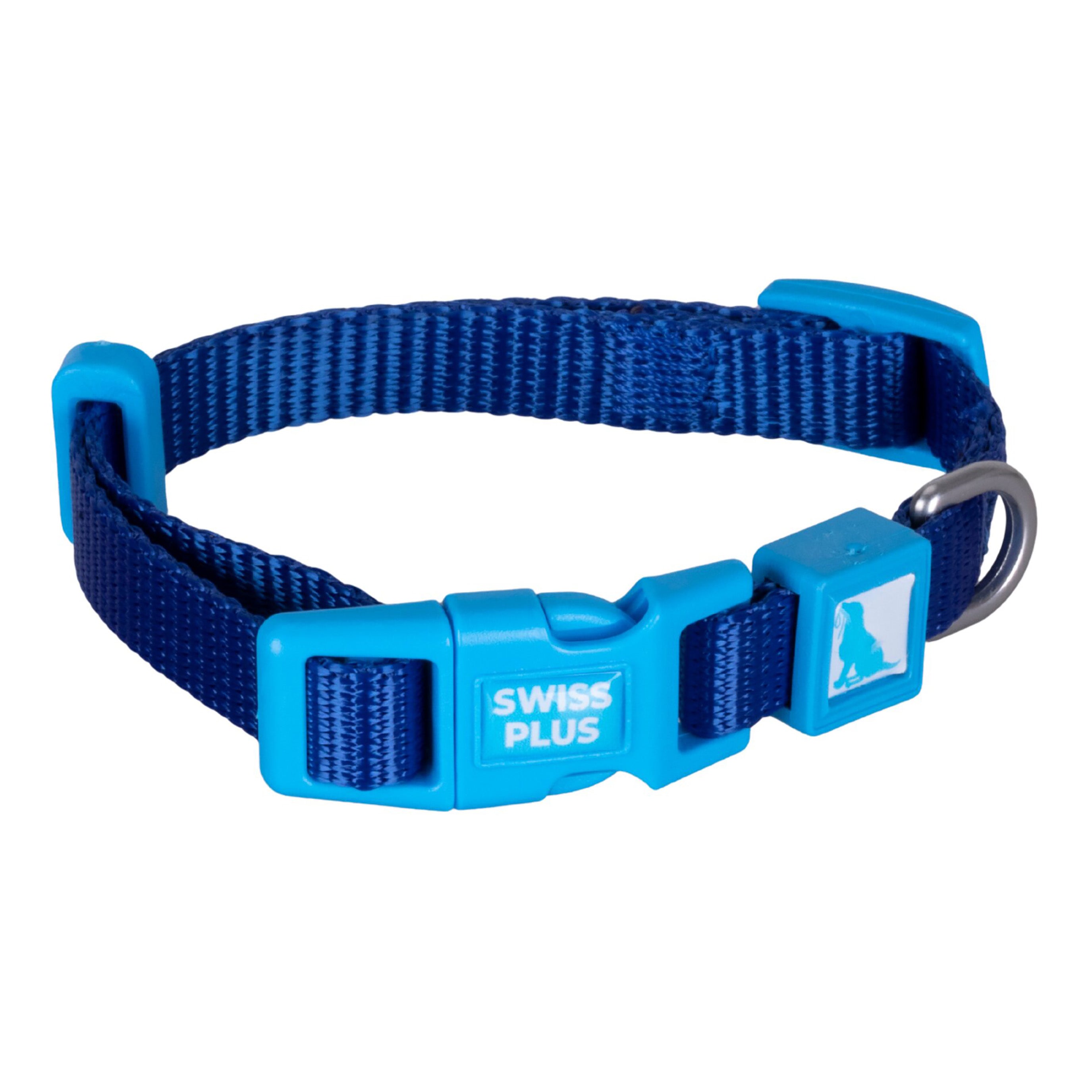 Swissplus Urban Paws Köpek Tasması – Deep Ocean Blue | Ayarlanabilir, Dayanıklı, Hafif-20Mm