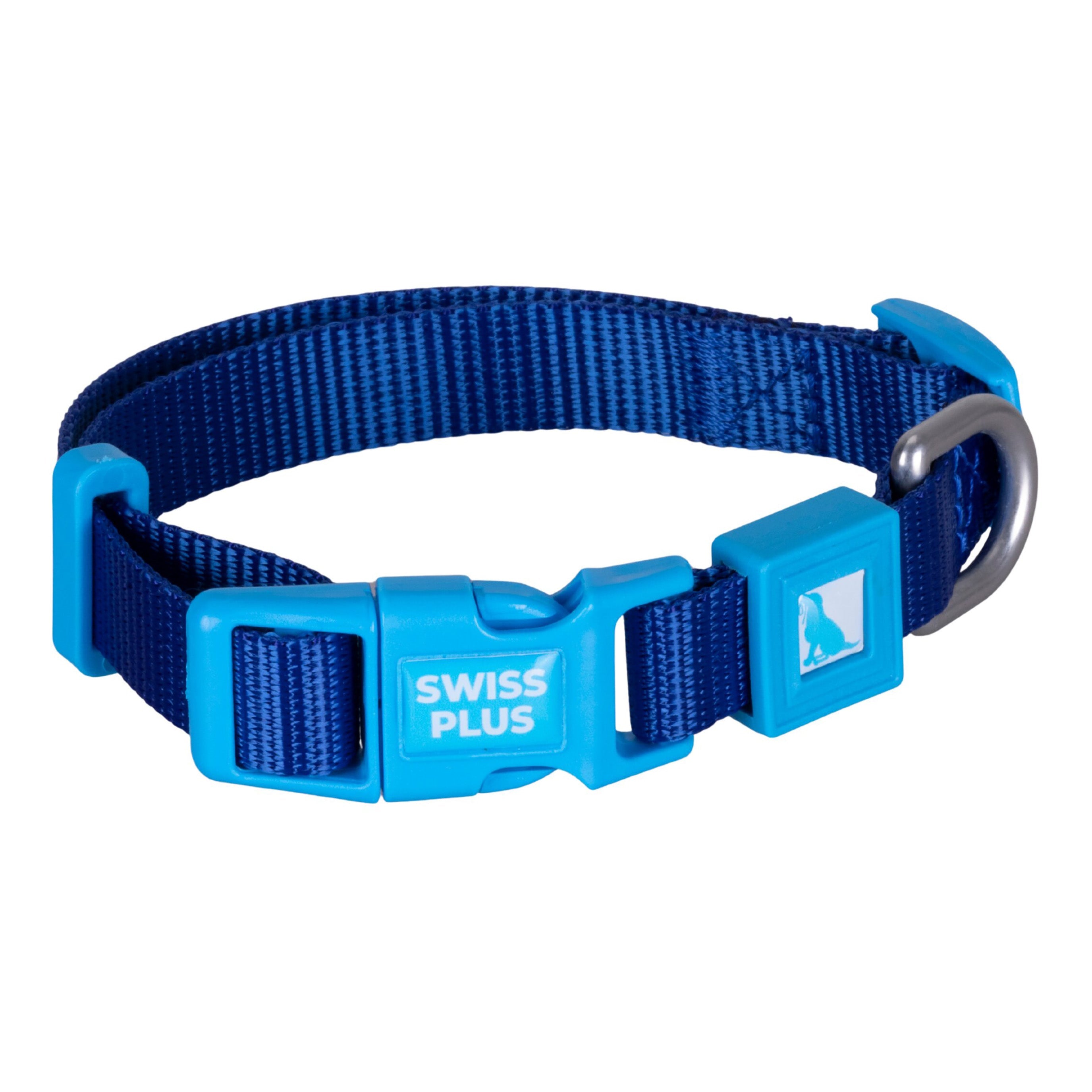Swissplus Urban Paws Köpek Tasması – Deep Ocean Blue | Ayarlanabilir, Dayanıklı, Hafif-20Mm