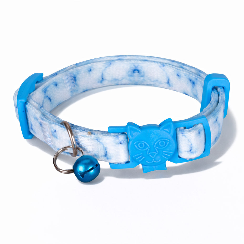 Swissplus Urban Paws Sky Marble Recycled Kedi Tasması- 10 Mm
