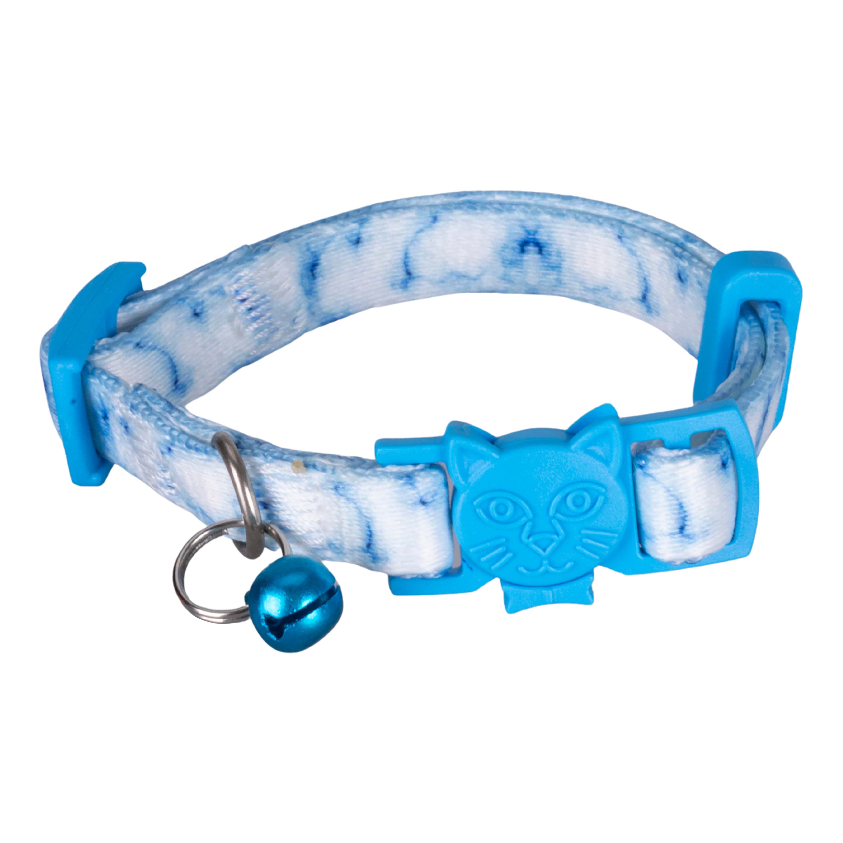 Swissplus Urban Paws Sky Marble Recycled Kedi Tasması- 10 Mm