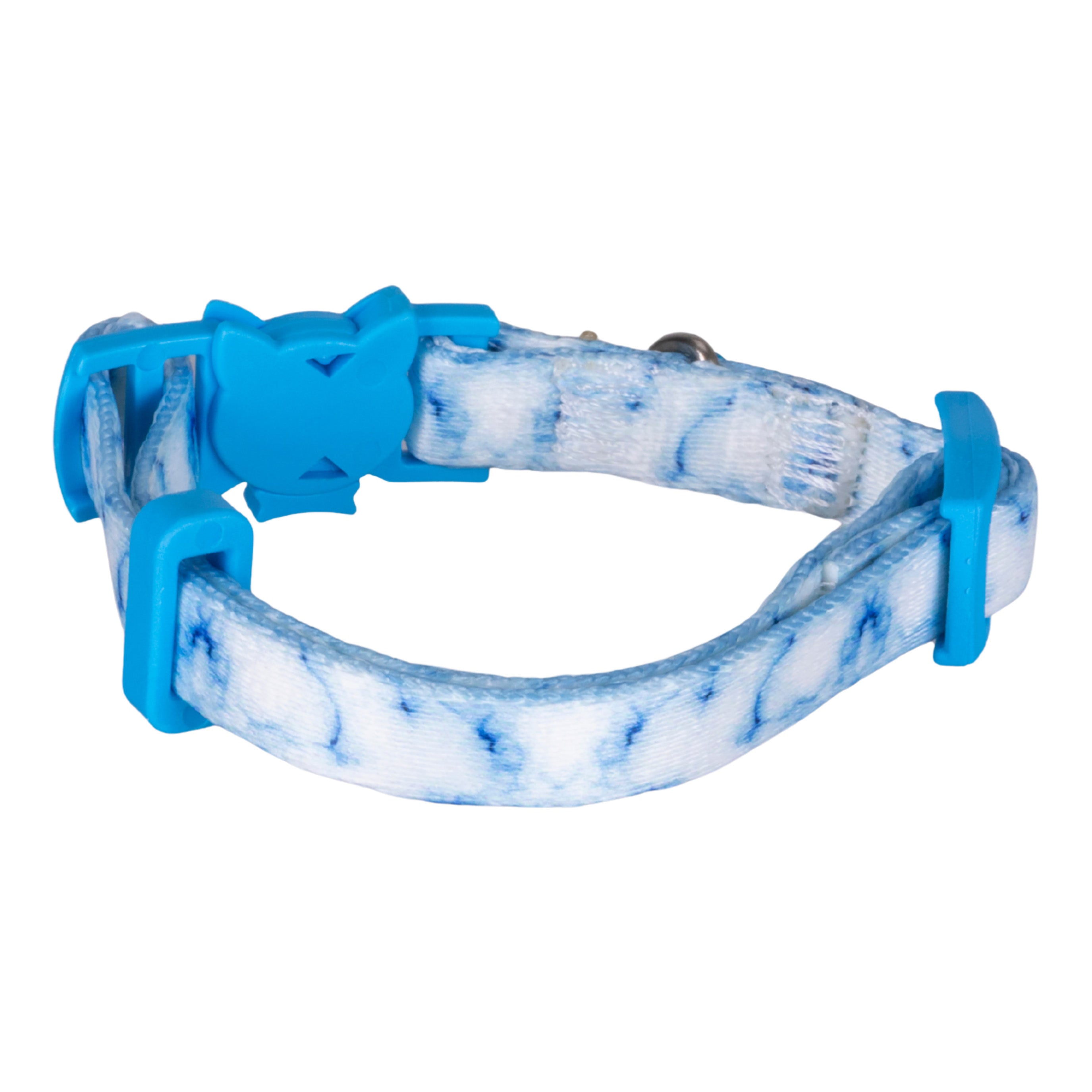 Swissplus Urban Paws Sky Marble Recycled Kedi Tasması- 10 Mm